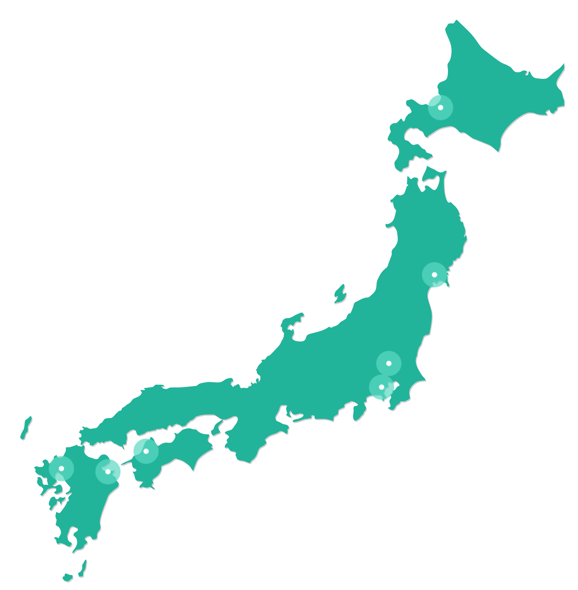 日本地図