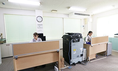 2.働きやすい環境が自慢！